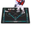 Hockey Training Mat Indoor Outdoor Quiet Non-Slip Large Dribbling Board Stickhandling Pad Training Equipment For Soccer Hockey