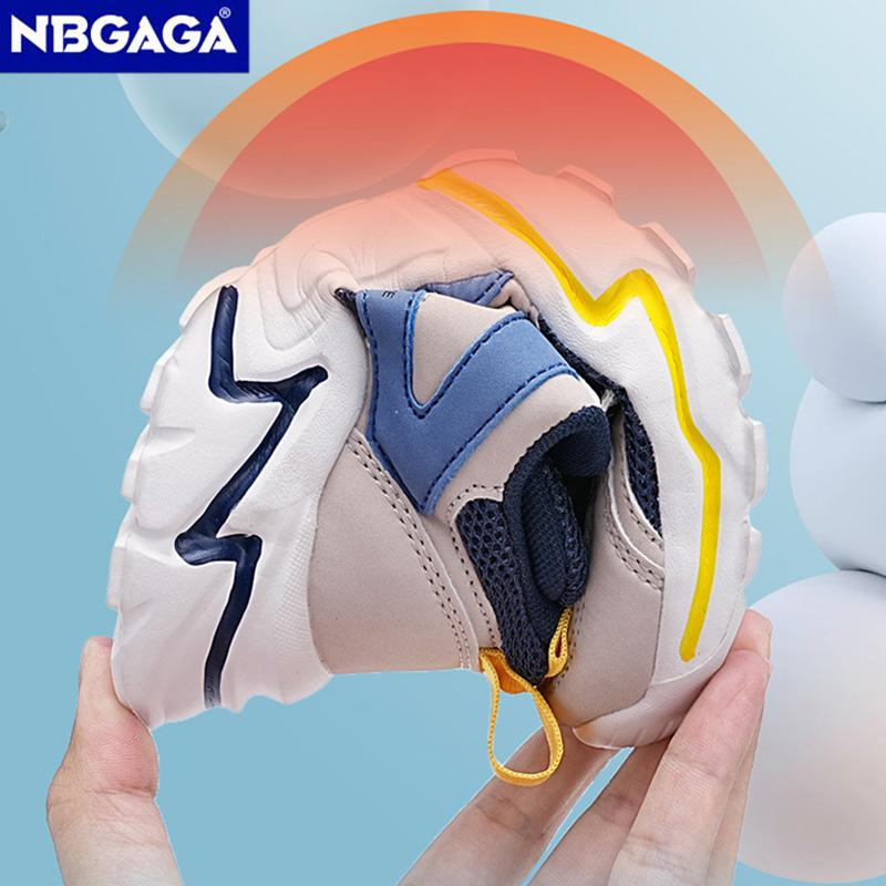 Kids Shoes Boys Running Sport Shoes Trainer Sneakers Big Children Breathable Mesh School Shoe Soft Sole Casual Walking Tenis