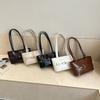 Fashionable, Sophisticated, Stylish and Simple Oil-wax Leather Shoulder Bag