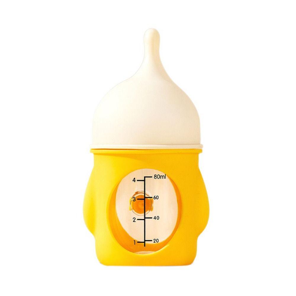 Bite Resistance Puppy Milk Feeder 20/80ML Kitten Feeding Bottle Kitten Nipple Bottle  for Feeding