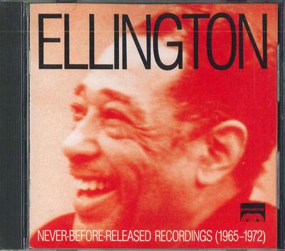 CD DUKE ELLINGTON  Never Before Released Recordings19 PHCE5036  Japan Jazz Used