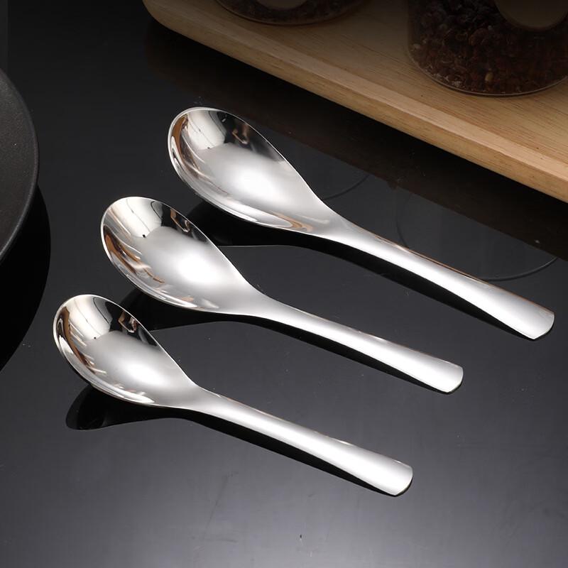 Zhishi 304 Stainless Steel Medium Spoon