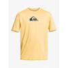 Quiksilver Mens Short Sleeve Rash Guard UV Protection Surf Shirt Diving Swimming Water Sports