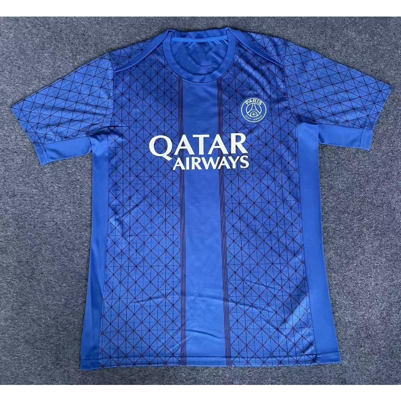 Maillots de Football Édition Spéciale en Gros Paris Ajax Real Madrid Inter Mibasa Argentine Brésil Maillots à Manches Courtes