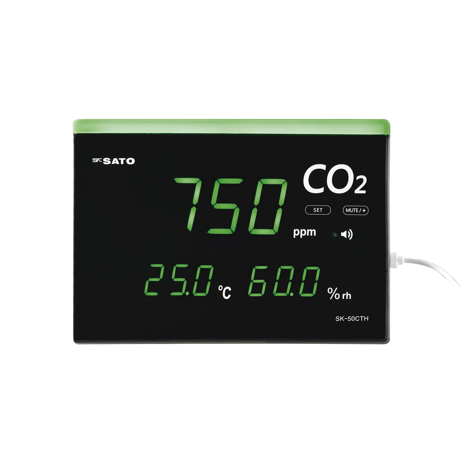 

Sato Keiki Seisakusho Comfort Navigation CO2 Монітор SK-50CTH №1737-00