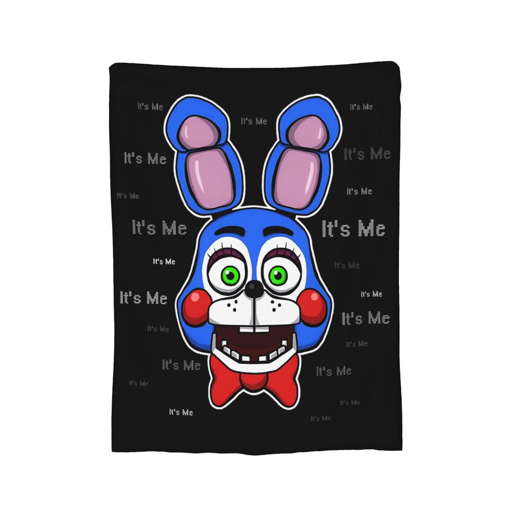FNAF At Freddys Blanket Velvet Spring Autumn Multifunction Super Warm Throw Blanket for Bedding Travel Quilt