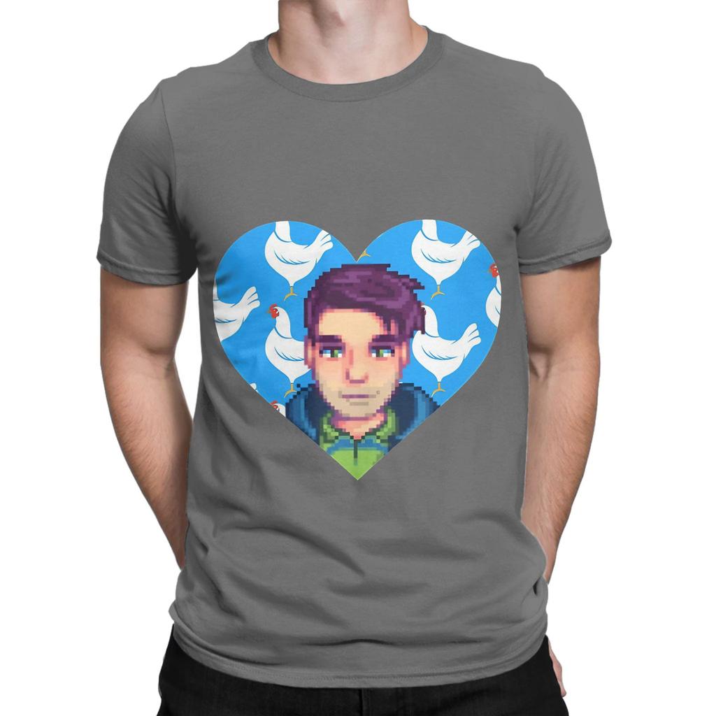 Stardew Valley Shane Novelty 100 Cotton TShirt Stardew Valley Tops Tees For Unisex