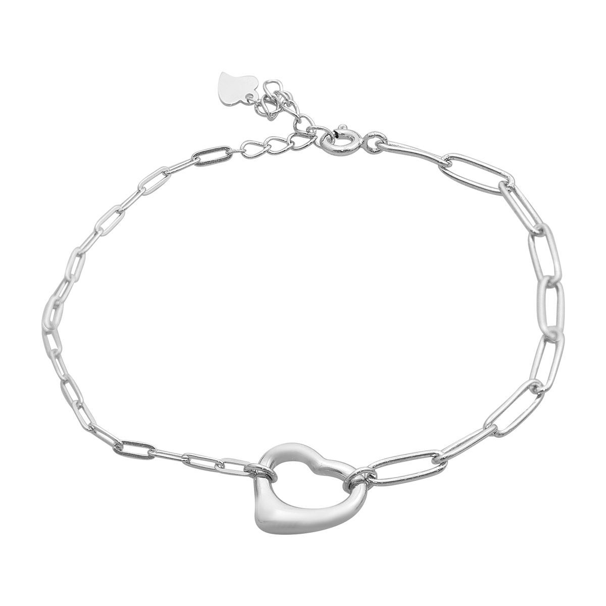 

Silver bracelet without stones, product weight 3.31 g (2172963) 17-20cm