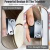 Trimmer Wood Chamfering Fillet Scraper Board Deburring Tool Trimming Knife Woodworking Edge Corner Planer Specialty Edge Banding