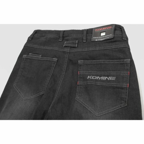 Komine Bike Warm System Jeans L Black 07-925 WJ-925R