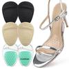 Honeycomb Gel Forefoot Pads: Pressure Relief, Shock Absorbing, Non-Slip, Self-Adhesive, Soft Massage Cushion for High Heels.