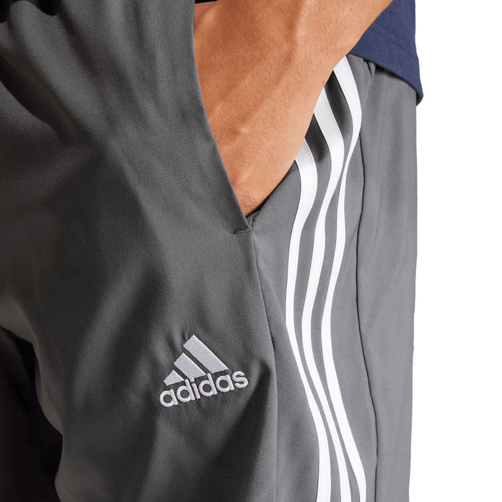 Adidas Mens Essentials Chelsea Aeroready 3 Stripes Shorts