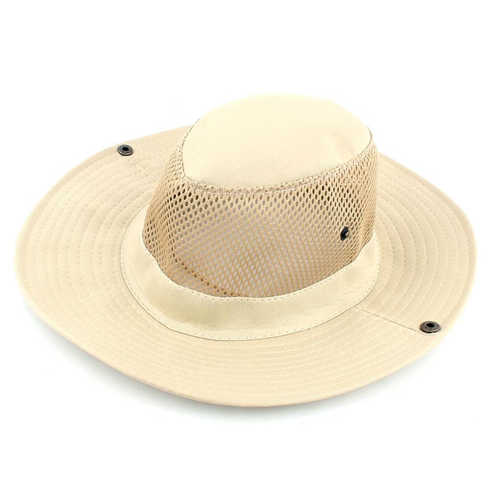 Outdoor Sunscreen Fishing Cap Breathable Outdoor Shade Fisherman Hat Tourism Mountaineering Camping Hat