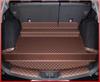 for Honda breeze 2020 2021 Trunk Mat Hybrid Fuel Car Mat Accessories Leather Waterproof Cargo Liner Interior modification