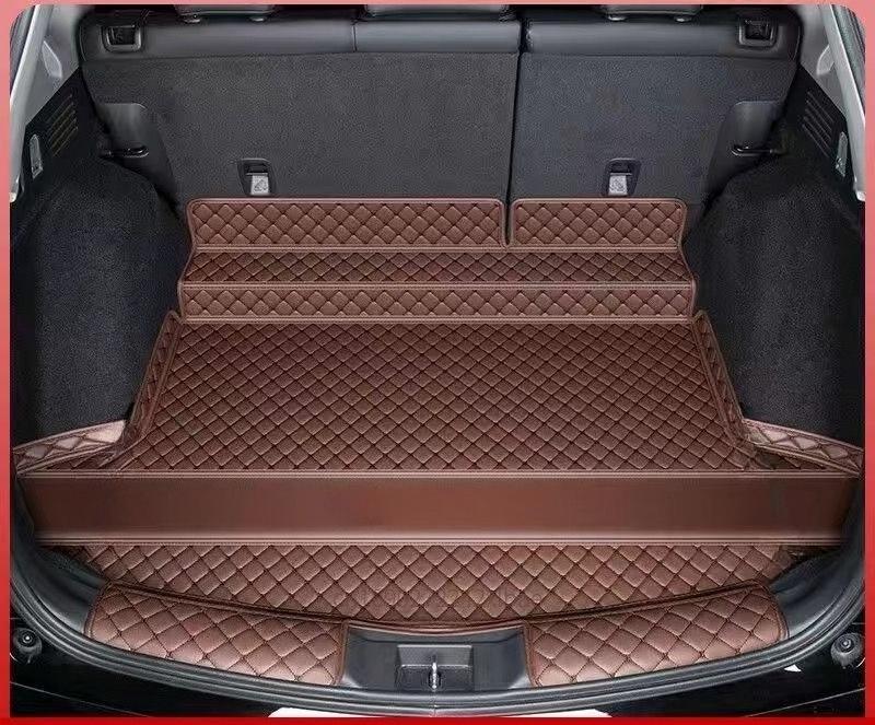 for Honda breeze 2020 2021 Trunk Mat Hybrid Fuel Car Mat Accessories Leather Waterproof Cargo Liner Interior modification