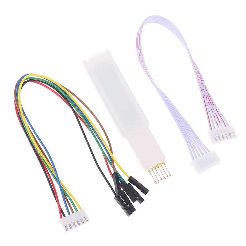 1Set Stm32 Burn And Download Thimble 1.27/2.0/2.54Mm-4/5/6P Write Program Probe Test Spring Needle