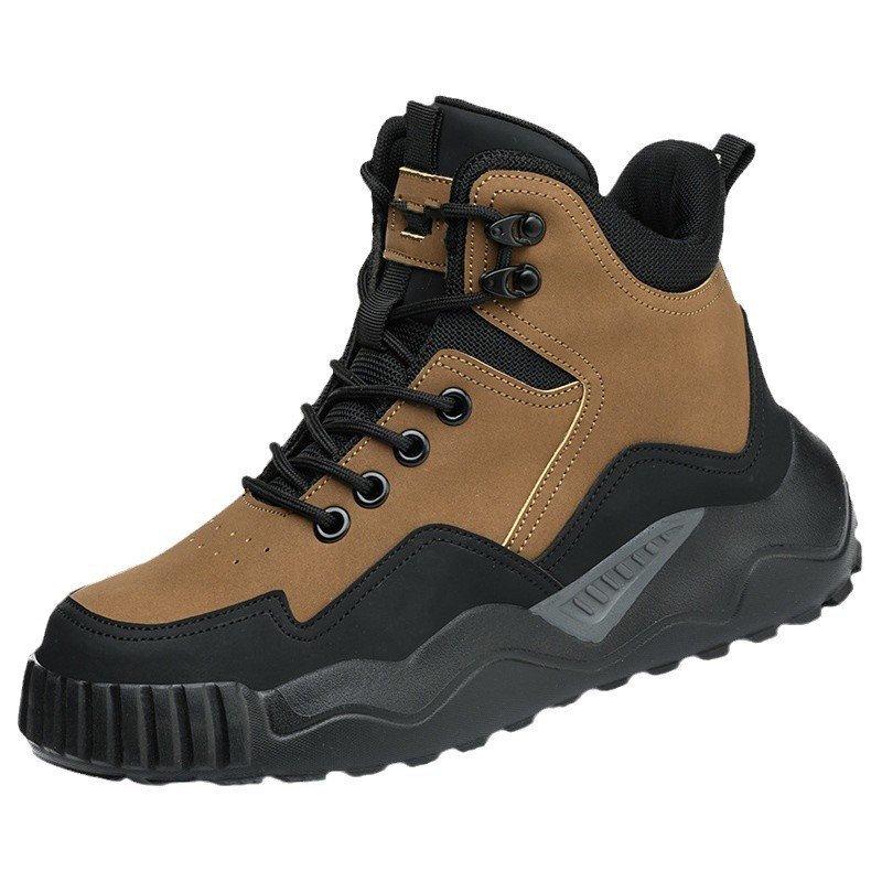 Alliance Messenger Lightweight Breathable Anti-Smash Puncture-Resistant Safety Shoes 42