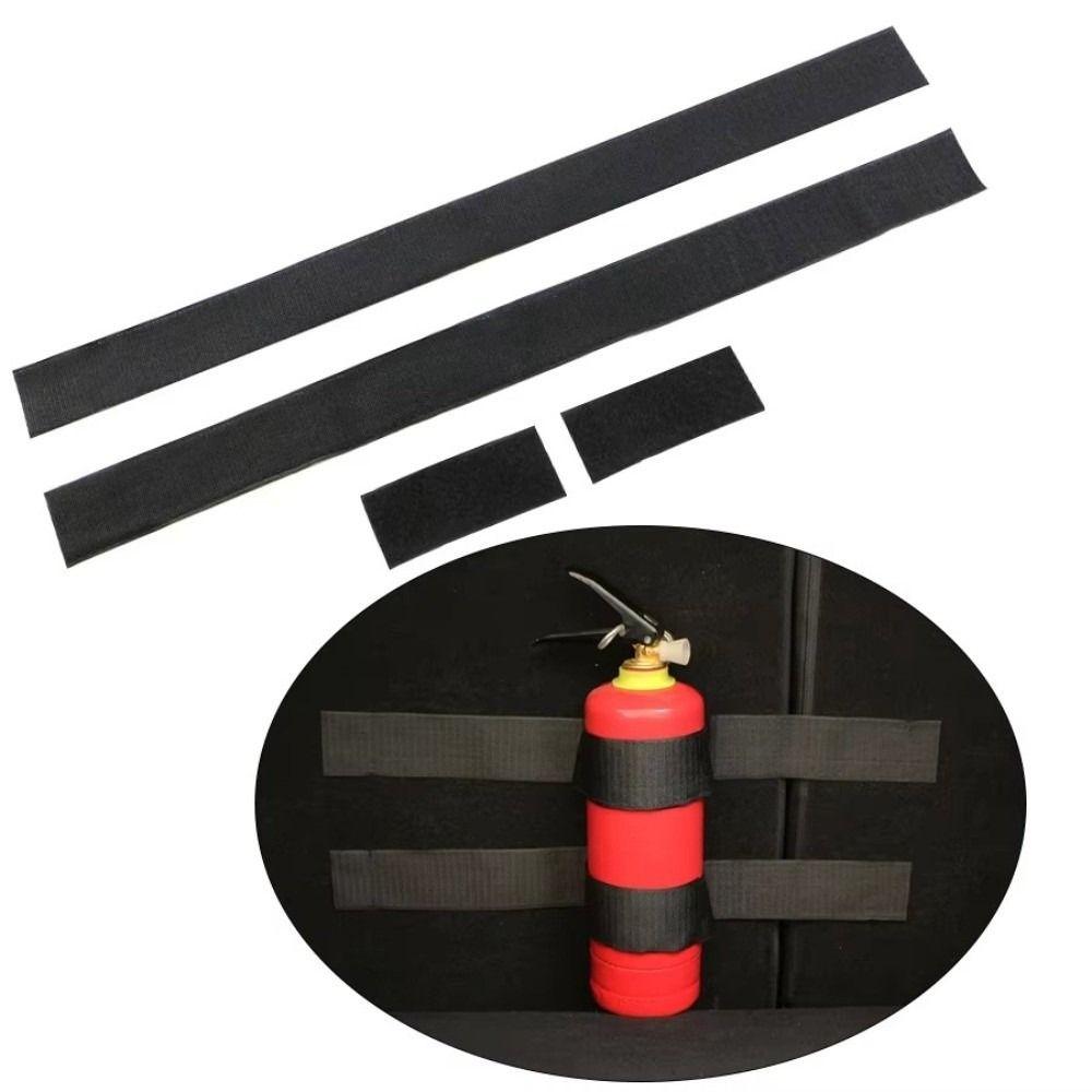Polyester Car Trunk Straps Nylon Extinguisher Holder Straps Car Trunk Storage