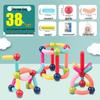 Magnetic Building Blocks: Toddler Educational Toys for Boys & Girls, Ages 3-6
