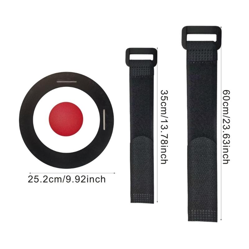 Football Training Targets Football Goal Shootings Targets Disc Portable Sports Goal Soccer Training Equipment Enduring