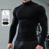 Herren High-Elasticity Langarm Performance Baselayer Top