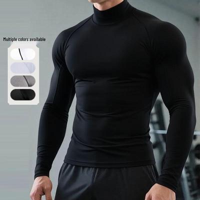 Herren High-Elasticity Langarm Performance Baselayer Top