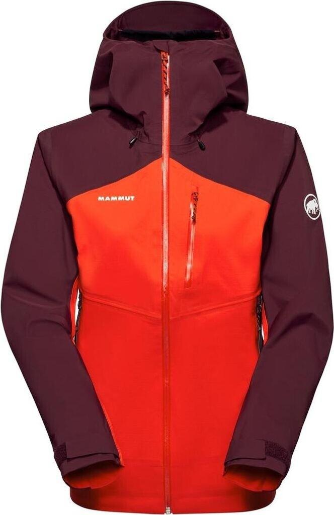 

Mammut Alto Guide Hardshell Hooded Jacket red-wine 3807 XL