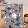 Sports Ball Pattern Throw Blanket Basketball Football Soccer Baseball Design for Kids Room Decor Gift for Him BoyGift