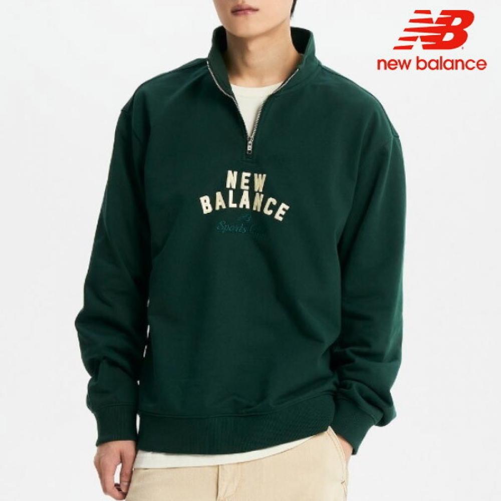 

New Balance Uni Half Zip Semi Overfit Nbnce11213 62 090/size