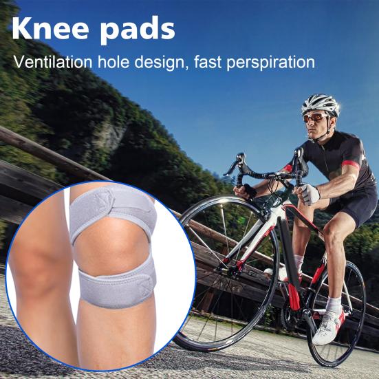 1Pc Patellar Tendon Support Strap for Men Women Pain Relief Knee Brace Running Sports Patella Neoprene Knee Strap
