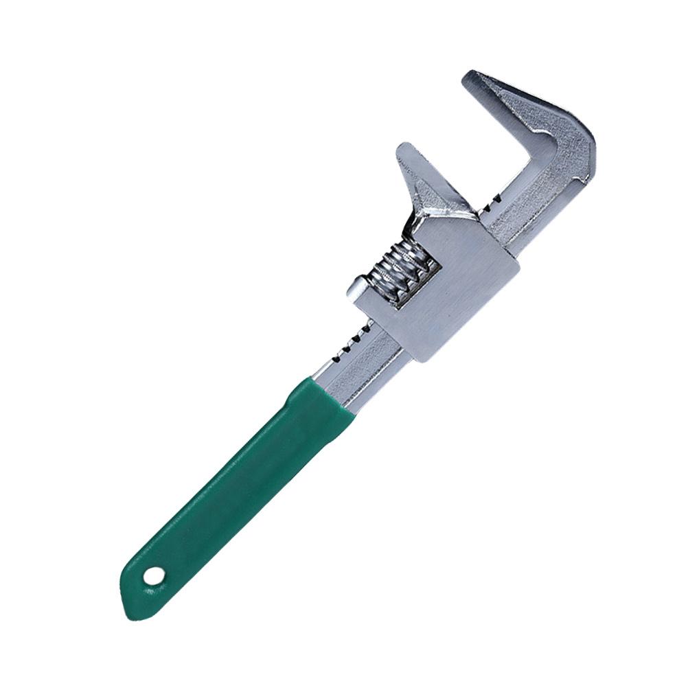 1Pcs Right Angle F Wrench Metric Spanner High Hardness Steel Tool for Faucet Tube Pliers Tightening and Maintenance Use