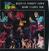 7inch Record KC  THE SUNSHINE BAND  Keep It Comin Love  Baby I Love Y TK1023 T.K. Records 1977 US Dance  Electronica Used