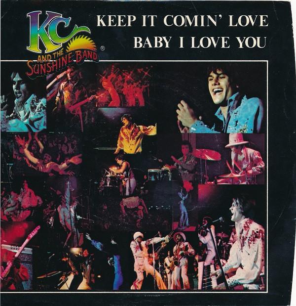 

7inch Record KC THE SUNSHINE BAND Keep It Comin Love Baby I Love Y TK1023 T.K. Records 1977 US Dance Electronica Used