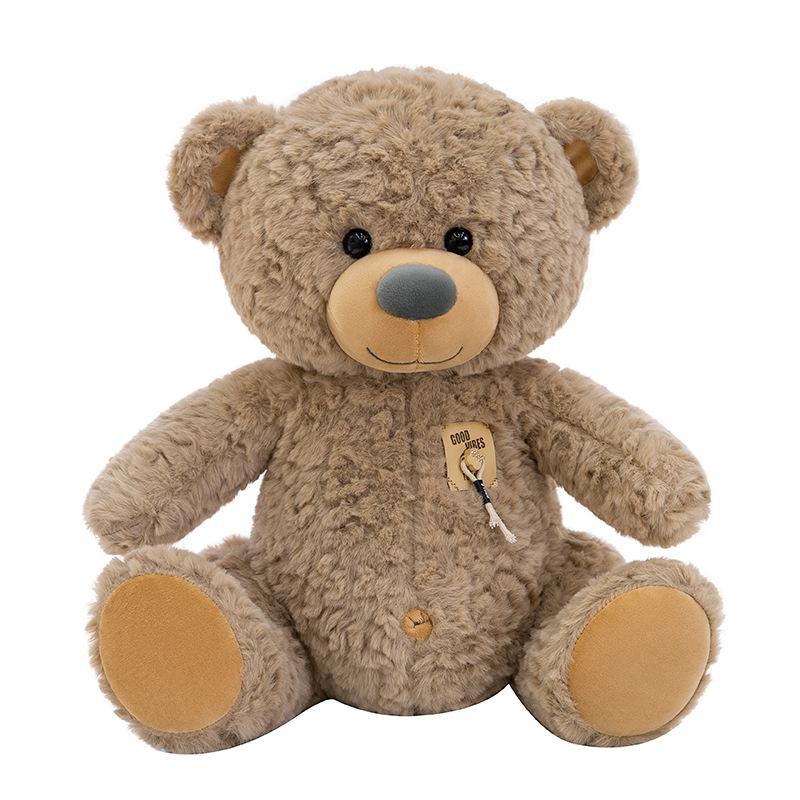 Romi Teddy Bear: Adorable Plush Toy for Kids' Birthdays, Girls' Hugs, and Companionship