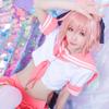 SBluuCosplay Fate Apocrypha Rider Astolfo Cosplay for Men JK School Uniform Sailor Suit  Women Outfit Anime Halloween Costume