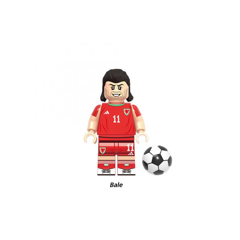 8PCS World Cup Football Soccer Players Figures Building Blocks Kids Toys