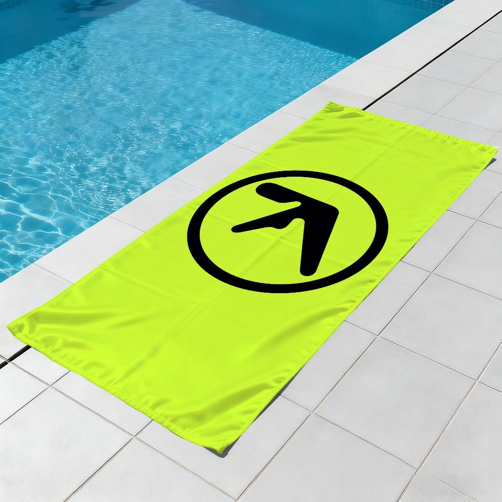 DJ A-Aphex singer T-Twin K Towel Beach Quick Dry Soft Pool Towels Gift for Travel Gym Shower Camping sports
