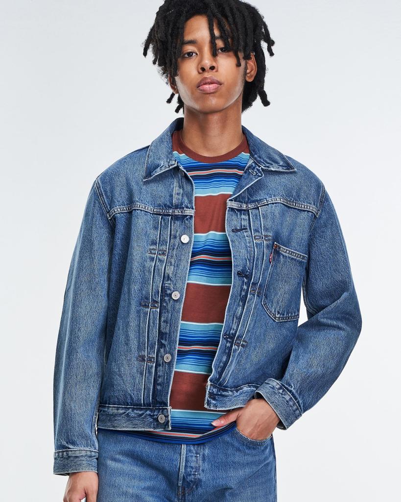 Levi's Denim Jacket TYPE I Trucker Jacket Men's A3174-0004 US L