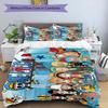 3pcs Duvet Cover Set (1*Duvet Cover + 2*Pillowcase, Without Core), One Piece Print Bedding Set, Bedroom Decor, All‑Season, Birthday Gift