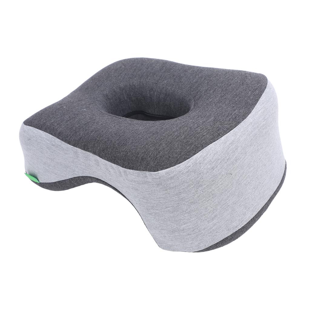 Bauchschläferkissen Memory-Schaum langsamer Rückprall weiche Stütze ergonomisches Nickerchen Schlafkissen für Büro Klassenzimmer Schönheitssalon