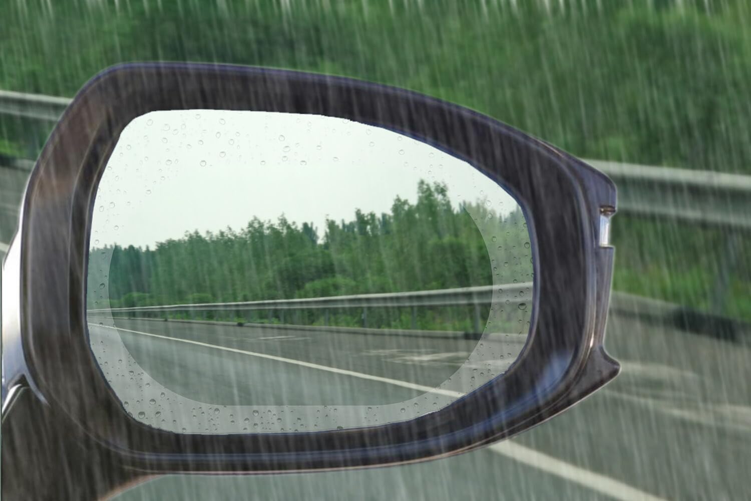 [Набор из 2 шт.] ClearView Crown Crossover Совместимый с моделью 2022 года Гидрофильная пленка, Зеркало заднего вида,