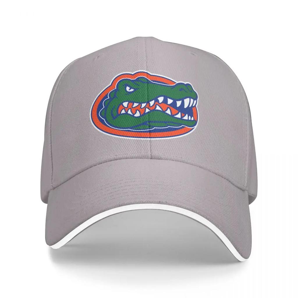 Baseballkappe Unisex Florida Modekappen Hüte für Krokodil-Logo Asquette Homme Dad Hat für Unisex Trucker Cap