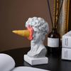 Moderní severská figurka zdobící zmrzlinu Socha Davida Dekorace do domácnosti Socha Dekorace na pracovní stůl Kancelářské umění Socha Davida