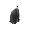 Moschino Gentlemen Bear Leather Backpack Large Unisex Backpacks Black A7632-8210-1555