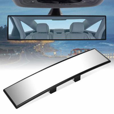 Rückspiegel, Weitwinkel, einfache Installation, hochwertiges Glas, 300 mm innen gebogener Spiegel für Auto