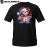 Christmas Snowman Shirt – Festive Holiday Tee with Gingerbread Cookie