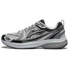 New LiNing Shake 1.0 V3 Shock Absorbers Low Top Casual Running Shoes Men's Gray ARXU003-1