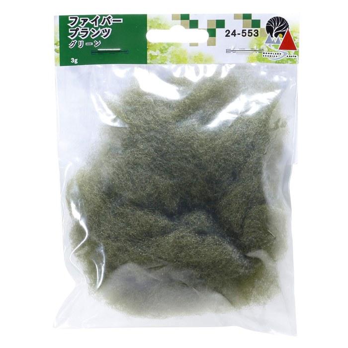 KATO Fiber Plants Green 24-553 Model Railroad Supplies