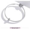 Silver Ziyun Heart-Shaped Lace Silicone Spacer Beads SCC1949
