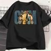 Unisexs TShirts Gym Bodybuilding Fitness Funny Pure Cotton Short Sleeve NO PAIN NO GAIN T Shirts O Neck Clothing 4XL 5XL 6XL